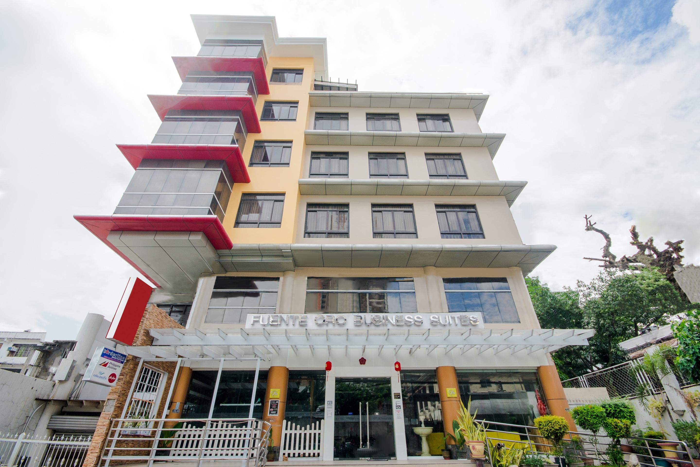 Fuente Oro Business Suites Cebu Powered By Cocotel Buitenkant foto